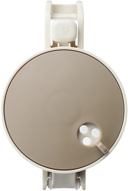 振りかけられる2way調味料ポット　中間の穴サイズ