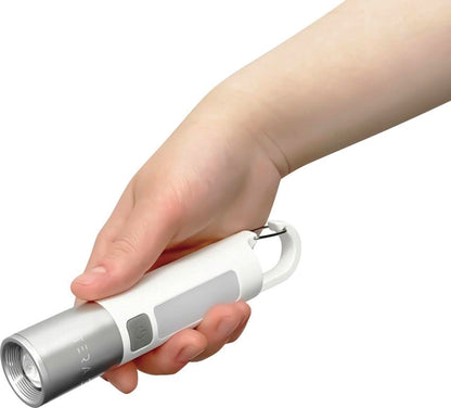 USB充電式 3WAYハンディカラビナライト 　サイズイメージ