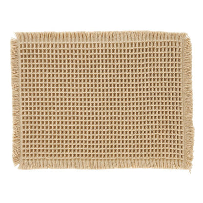 ワッフルバスマット 正面