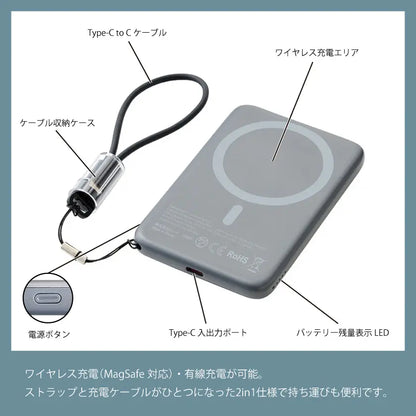 ワイヤレスチャージャーの商品仕様