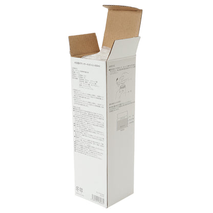 木目調ボディサーモボトル450ml　パッケージ