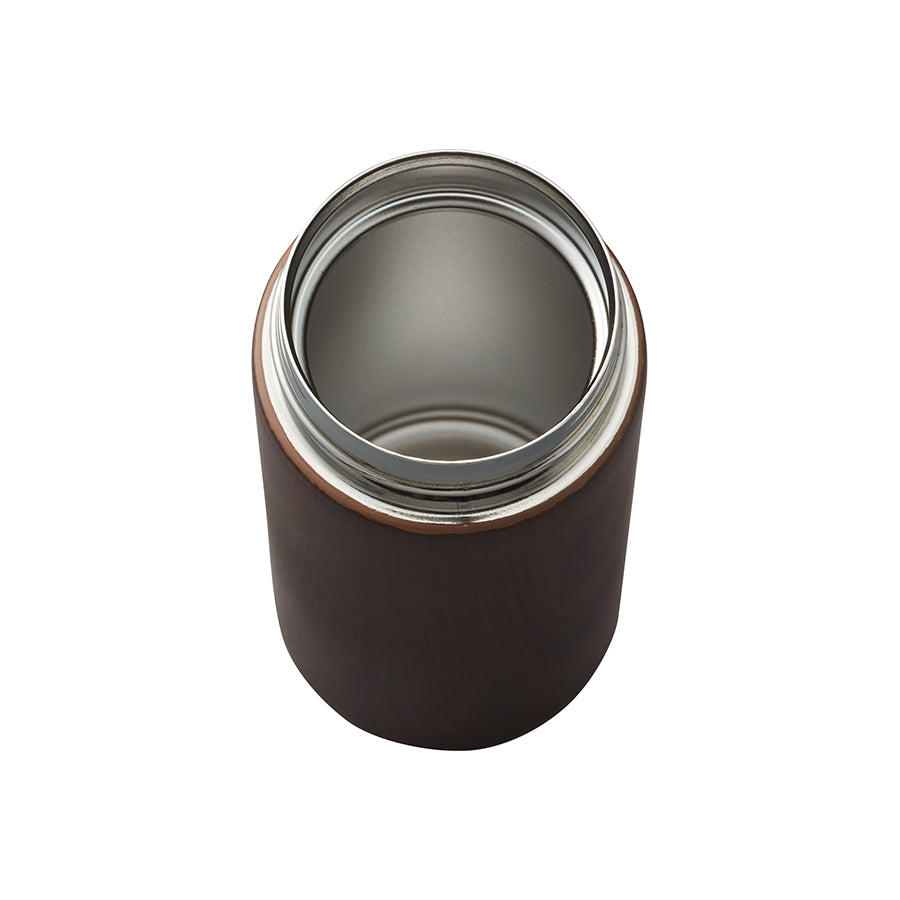 木目調ボディサーモボトル450ml　ボトル中身