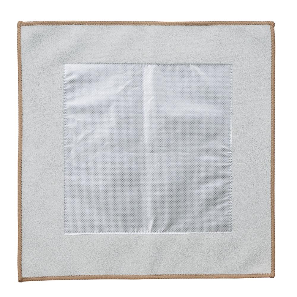 ピタッと巻ける保冷クロス　裏面