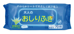 大人のおしりふき70枚