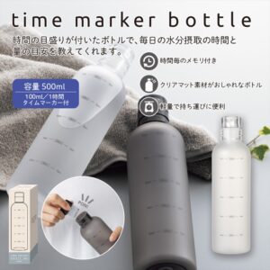 タイムマーカーボトル ５００ｍｌ.