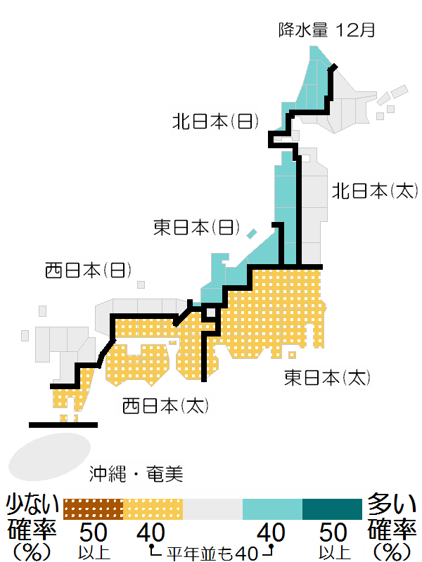 降水量 12月